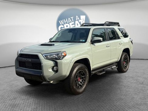 Used 2021 Toyota 4Runner TRD Pro AWD/4WD image 8