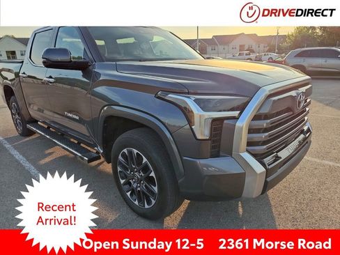 Used 2025 Toyota Tundra Limited AWD/4WD image 1