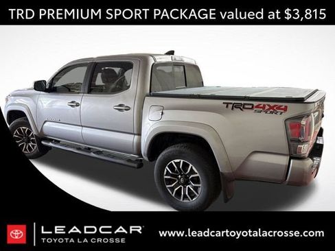 Certified 2021 Toyota Tacoma TRD Sport w/ TRD Premium Sport Package AWD/4WD image 2