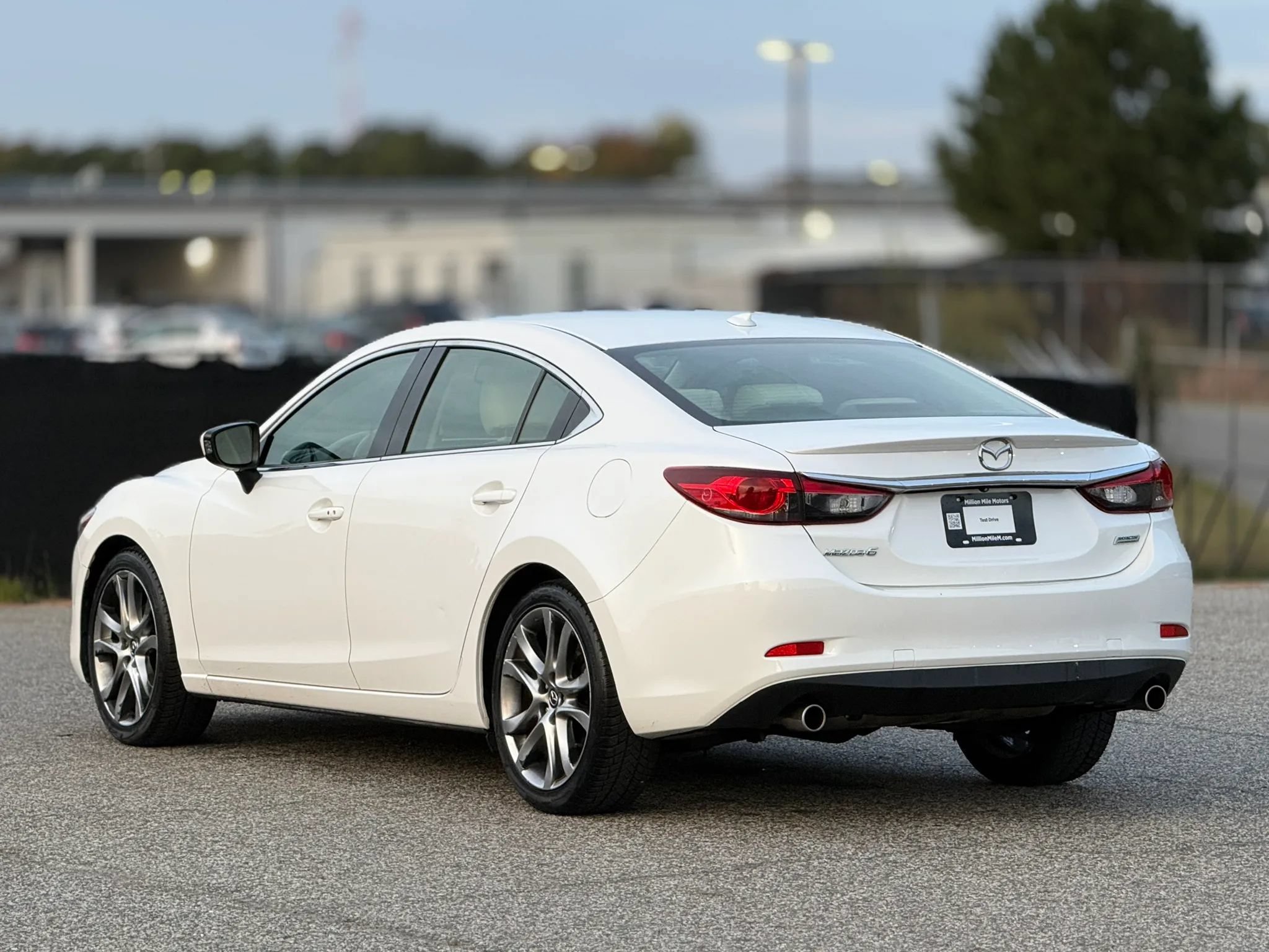 Used 2014 MAZDA MAZDA6 Grand Touring FWD image 10