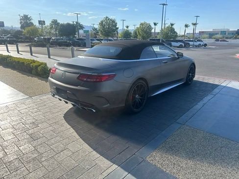 Used 2017 Mercedes-Benz S 63 AMG 4MATIC Cabriolet image 5