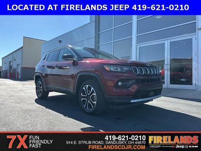 Used 2022 Jeep Compass Limited
