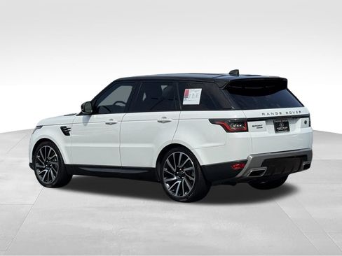 Used 2019 Land Rover Range Rover Sport SE AWD/4WD image 7
