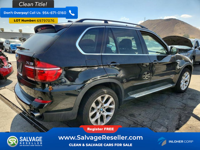 Used 2013 BMW X5 xDrive35i AWD/4WD image 4