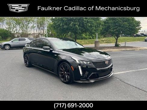 Certified 2024 Cadillac CT5 V Blackwing w/ Carbon Fiber Package 2 RWD image 1