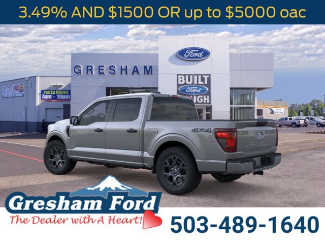 New 2026 Ford F150 STX w/ Equipment Group 200A AWD/4WD image 5