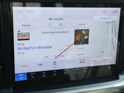 New 2025 Ford F150 Lariat w/ Equipment Group 501A Mid image 24