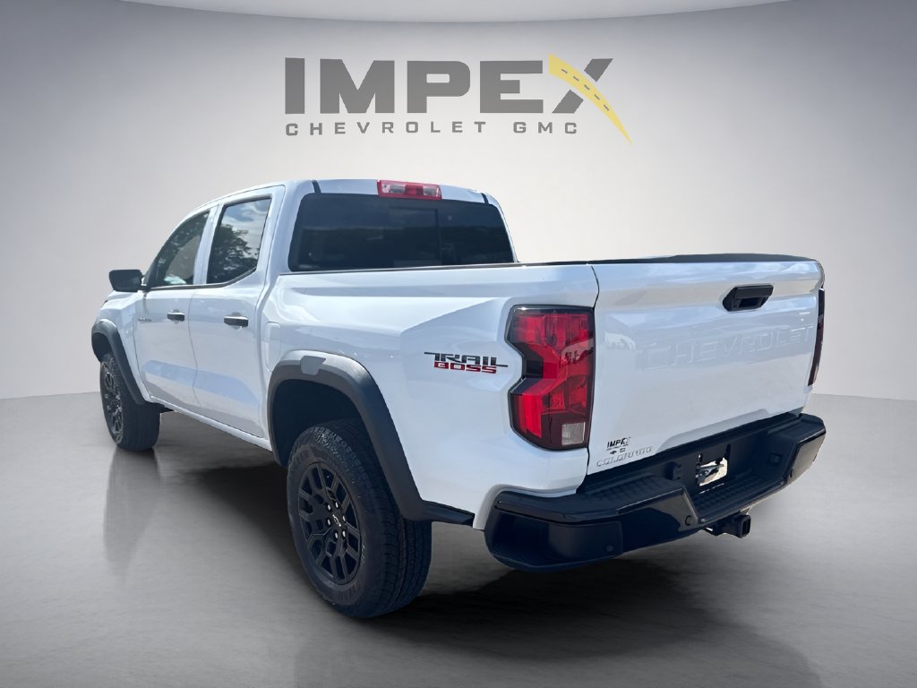New 2026 Chevrolet Colorado Trail Boss AWD/4WD image 3