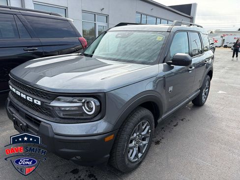 New 2026 Ford Bronco Sport Big Bend AWD/4WD image 1
