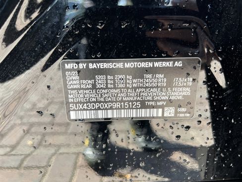 Used 2023 BMW X3 sDrive30i w/ Convenience Package image 35