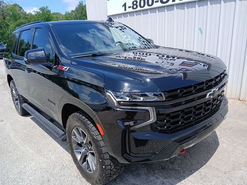 Used 2024 Chevrolet Tahoe Z71 w/ Luxury Package AWD/4WD image 1
