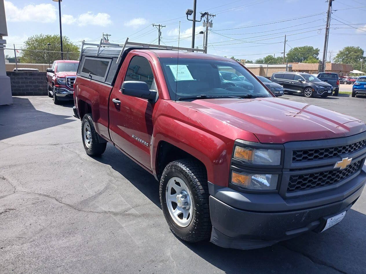 Used 2015 Chevrolet Silverado 1500 W/T RWD image 8