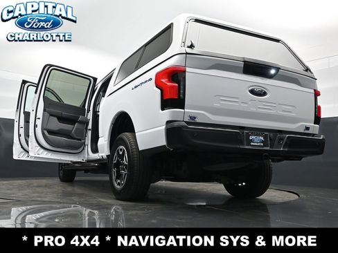 Used 2023 Ford F150 Lightning Pro w/ Tow Technology Package image 38