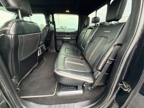 Used 2019 Ford F450 Platinum w/ Platinum Ultimate Package AWD/4WD image 6
