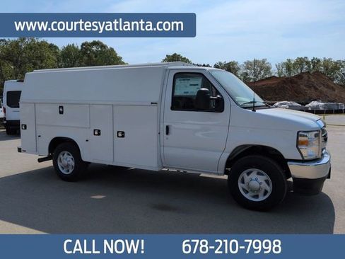 New 2026 Ford E-350 and Econoline 350 Super Duty w/ Power Equipment Group image 1