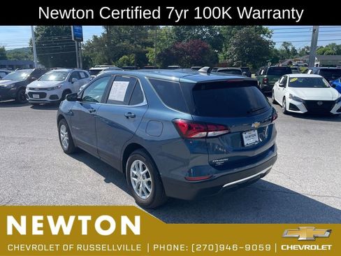 Used 2024 Chevrolet Equinox LT FWD image 39