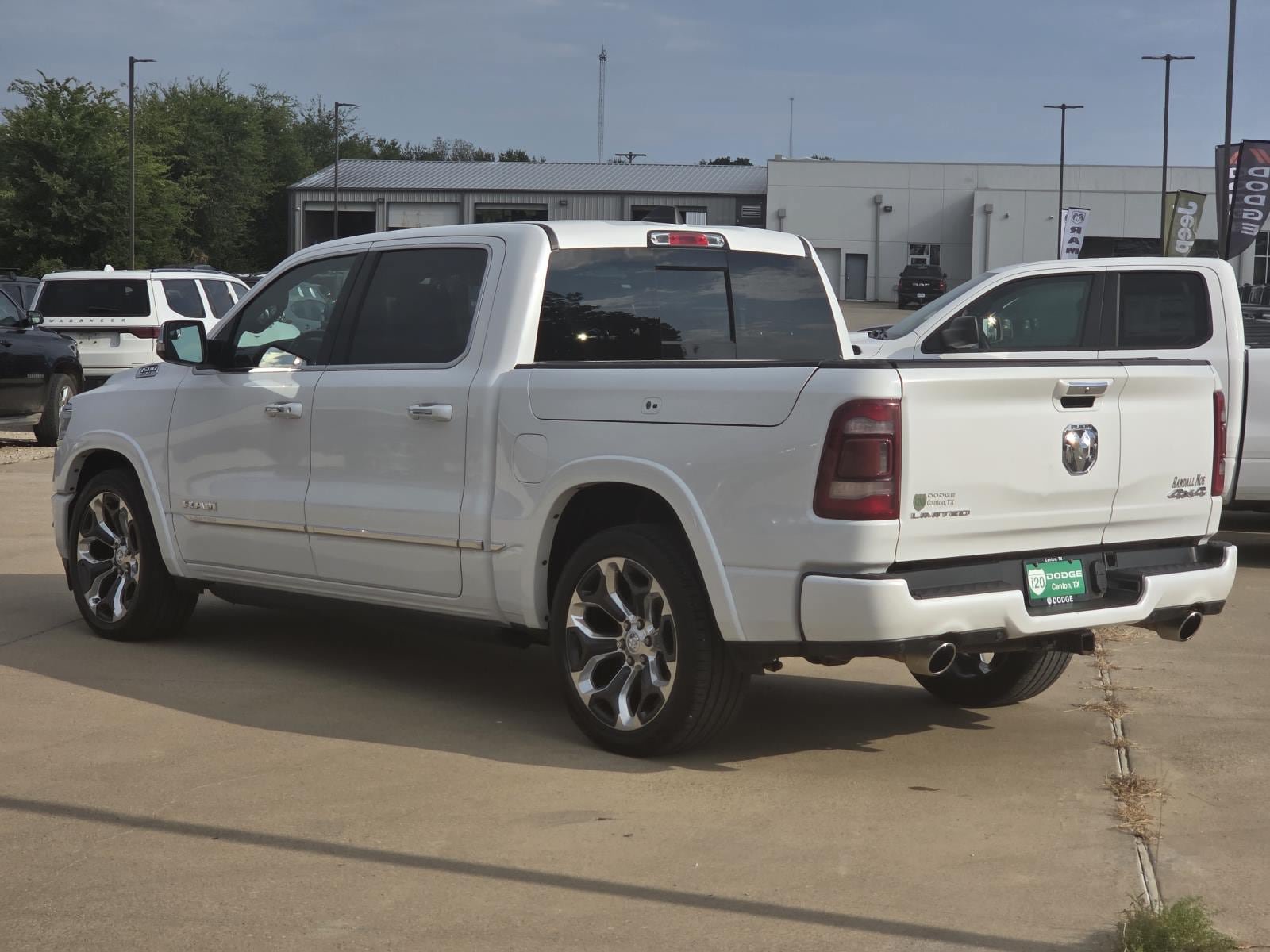 Used 2020 RAM 1500 Limited AWD/4WD image 5