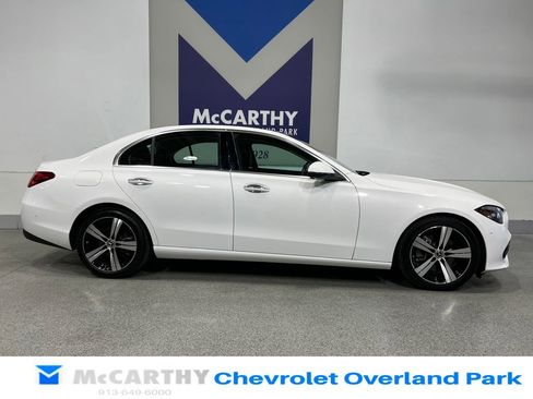 Used 2023 Mercedes-Benz C 300 4MATIC Sedan image 4