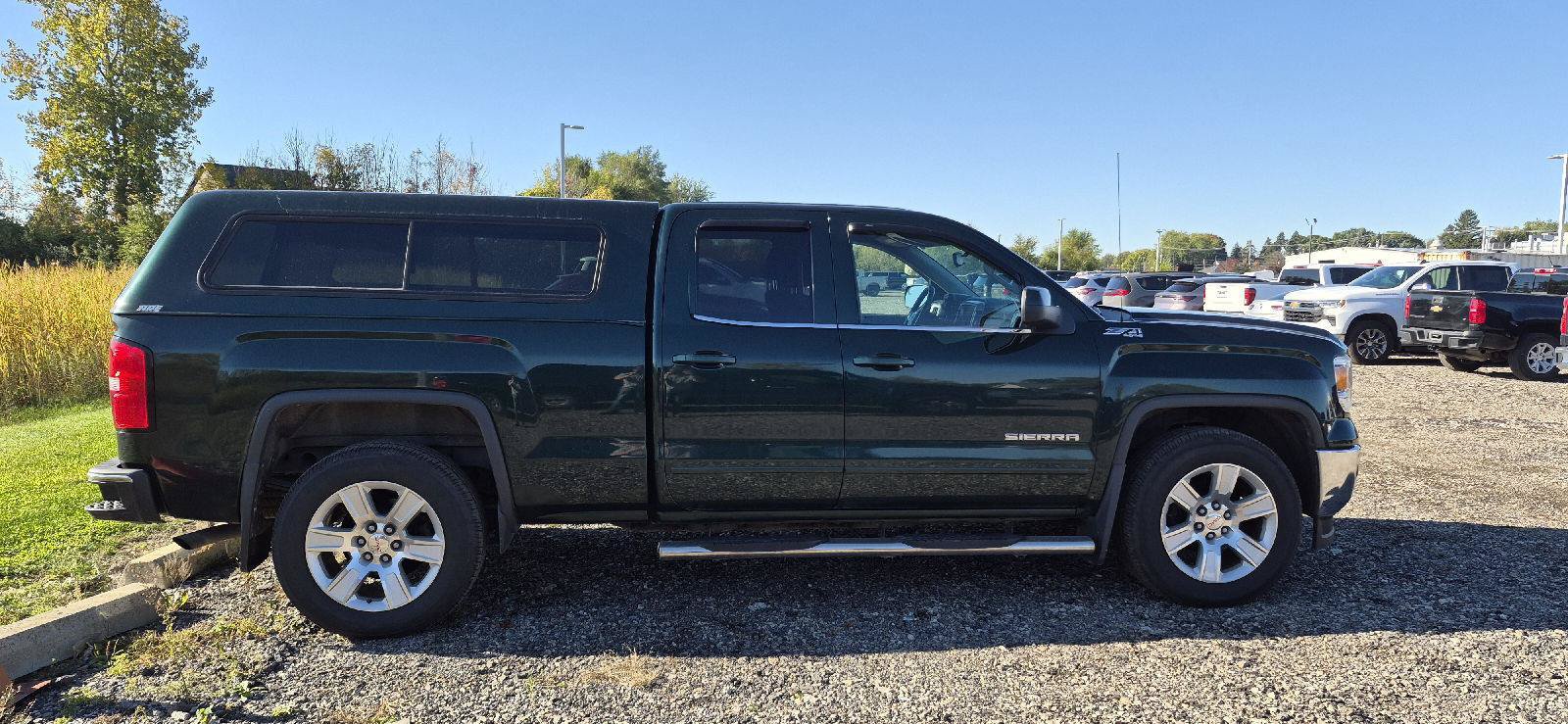 Used 2014 GMC Sierra 1500 SLE w/ SLE Value Package AWD/4WD image 3