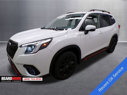 Used 2023 Subaru Forester Sport image 3