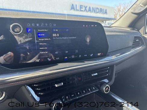 Certified 2025 Chevrolet Suburban RST w/ Comfort Package image 6