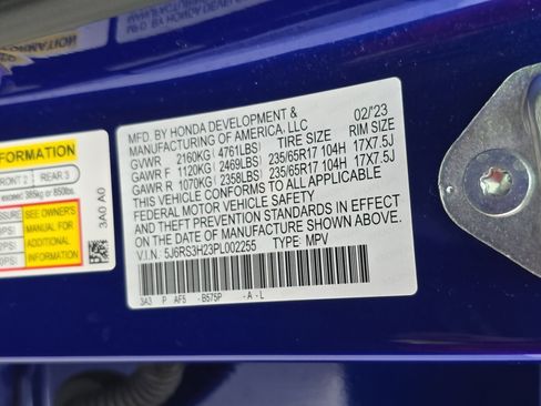 Used 2023 Honda CR-V LX image 31