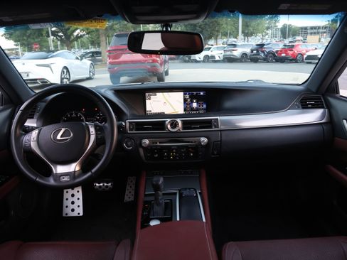 Used 2015 Lexus GS 350 w/ F Sport Package RWD image 16