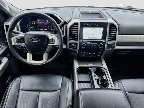 Used 2020 Ford F250 Lariat w/ Lariat Value Package AWD/4WD image 14