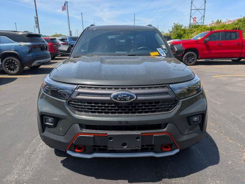 Used 2022 Ford Explorer Timberline AWD/4WD image 2