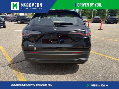 Used 2025 Honda HR-V LX image 4