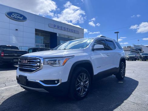 Used 2019 GMC Acadia SLT image 4