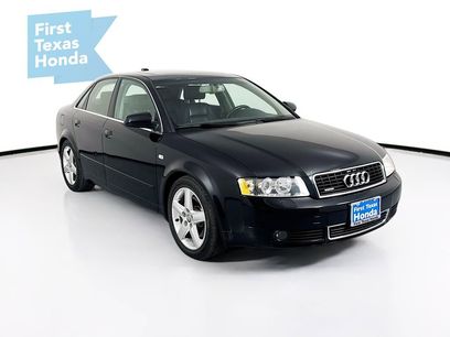 Used 2004 Audi A4 3.0