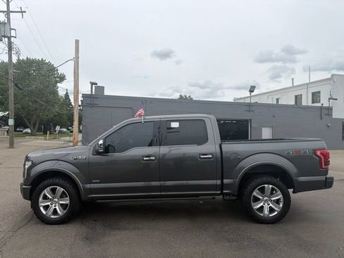 Used 2017 Ford F150 Platinum AWD/4WD image 4