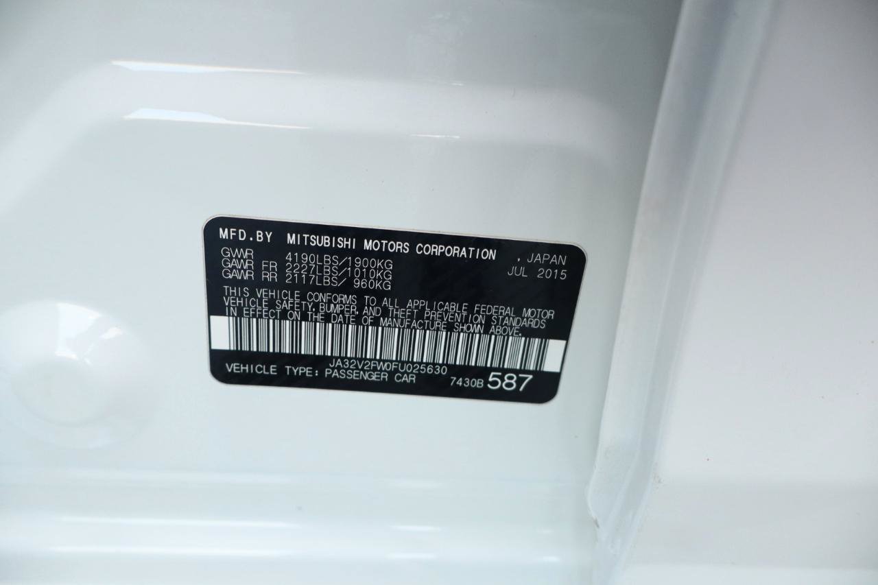 Used 2015 Mitsubishi Lancer SE AWD/4WD image 40
