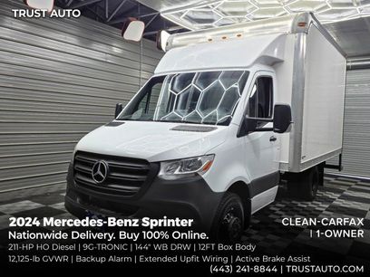 Used 2024 Mercedes-Benz Sprinter 4500