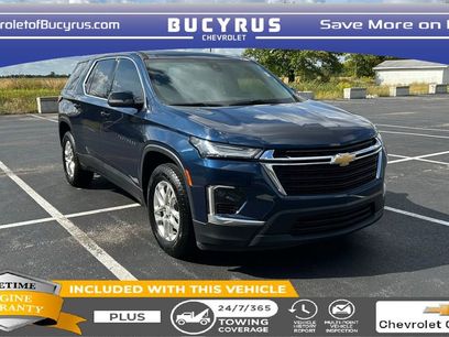 Used 2022 Chevrolet Traverse LS