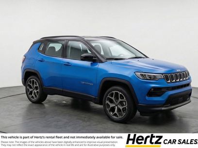 Used 2025 Jeep Compass Limited