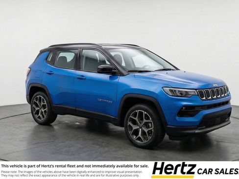Used 2025 Jeep Compass Limited AWD/4WD image 1