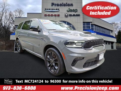 Certified 2021 Dodge Durango R/T w/ Blacktop Package image 1