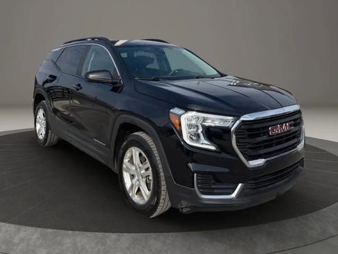 Used 2022 GMC Terrain SLE w/ Driver Convenience Package AWD/4WD image 1