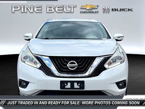 Used 2017 Nissan Murano SL w/ SL Technology Package FWD image 3