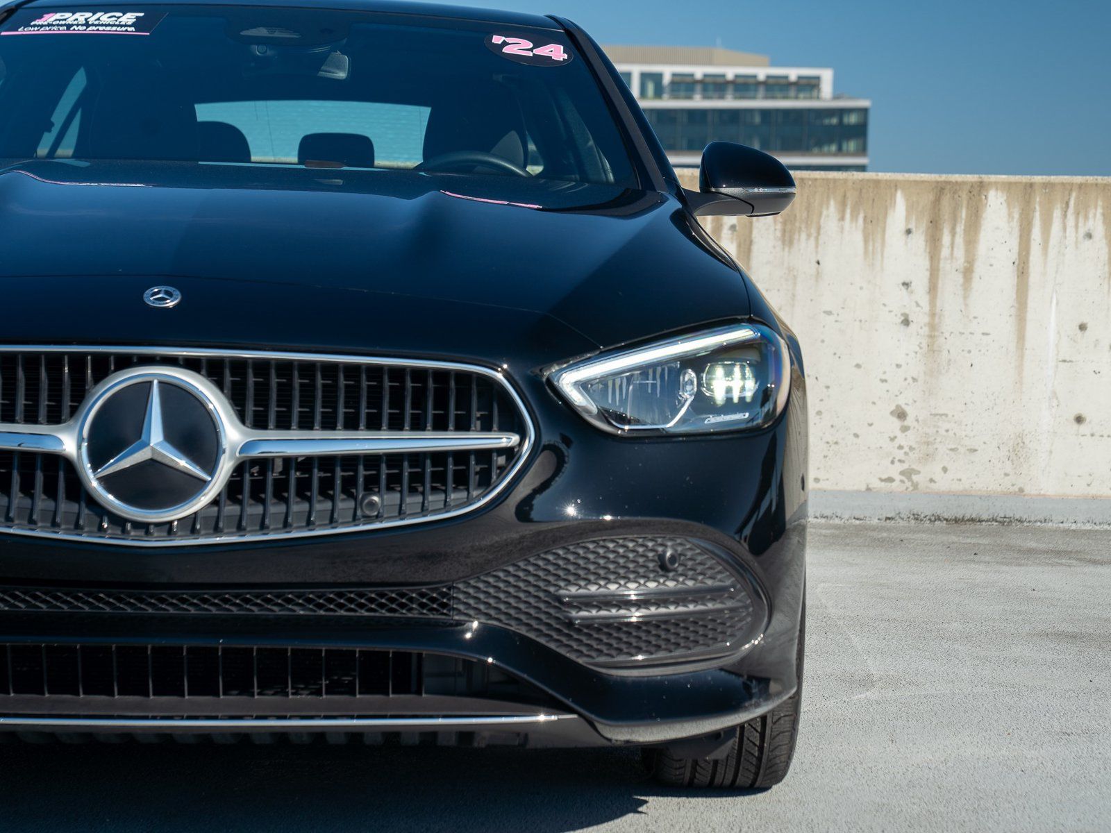 Used 2024 Mercedes-Benz C 300 4MATIC Sedan image 7