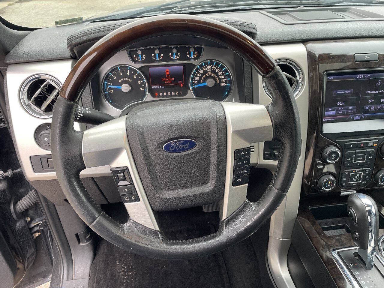 Used 2013 Ford F150 Platinum AWD/4WD image 54