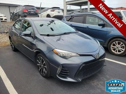 Used 2018 Toyota Corolla SE