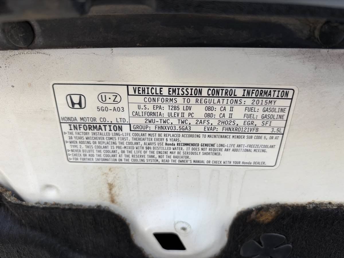 Used 2015 Honda Accord EX-L image 30