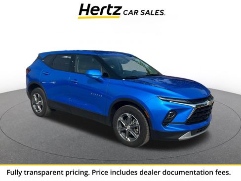 Used 2026 Chevrolet Blazer LT AWD/4WD image 1