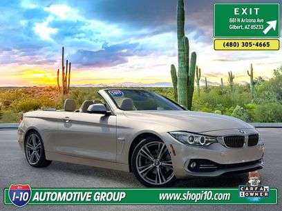 Used 2017 BMW 430i Convertible