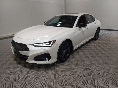 Used 2021 Acura TLX w/ A-SPEC Pkg AWD/4WD image 1