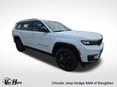 New 2025 Jeep Grand Cherokee L Limited w/ Luxury Tech Group II