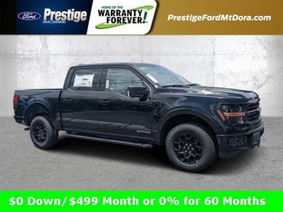 New 2025 Ford F150 XLT w/ Equipment Group 302A MID